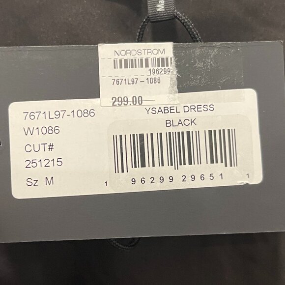 PAIGE  Ysabel Velvet Wrap Minidress M - Picture 5 of 8